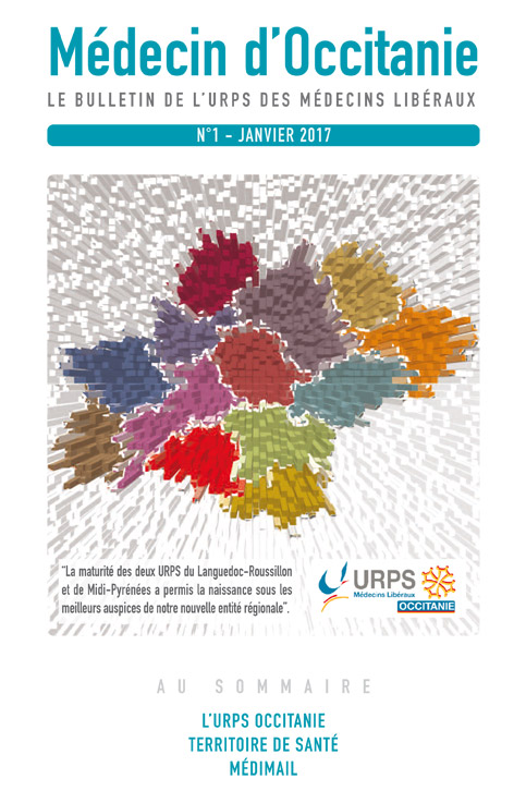 URPS médecin d’Occitanie bulletin N1 01-2017