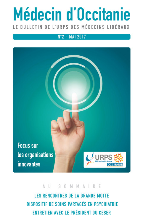 URPS médecin d’Occitanie bulletin N2 05-2017