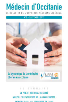 URPS médecin d’Occitanie bulletin N3 09-2017