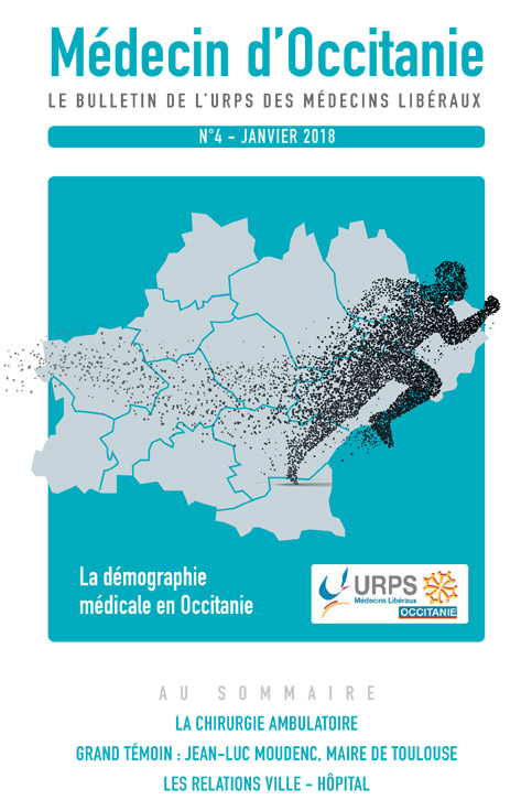 URPS médecin d’Occitanie bulletin N4 01-2018