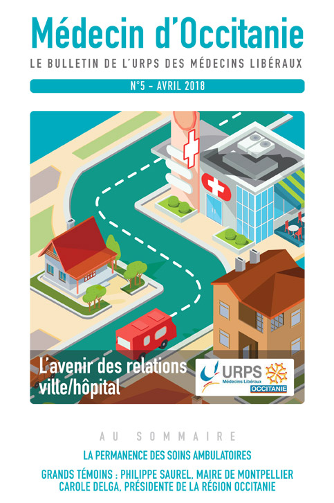 URPS médecin d’Occitanie bulletin N5 04-2018