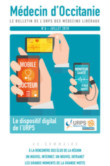 URPS médecin d’Occitanie bulletin N6 07-2018