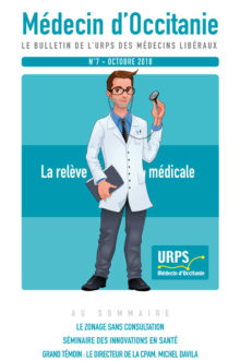 URPS médecin d’Occitanie bulletin N7 10-2018