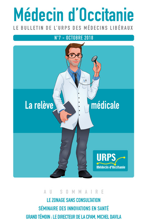 URPS médecin d’Occitanie bulletin N7 10-2018