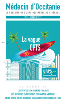 URPS médecin d’Occitanie bulletin N8 01-2019