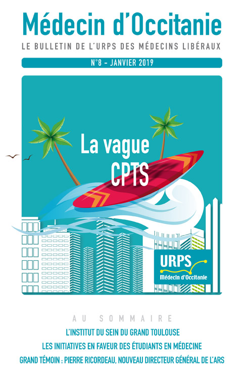 URPS médecin d’Occitanie bulletin N8 01-2019