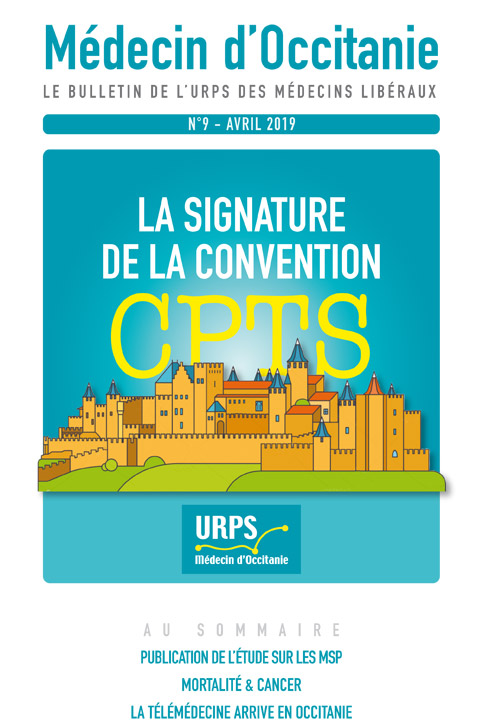 URPS médecin d’Occitanie bulletin N9 04-2019