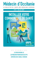 URPS médecin d’Occitanie bulletin N10 07-2019