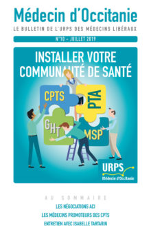 URPS médecin d’Occitanie bulletin N10 07-2019