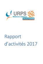 URPS médecin d’Occitanie – Rapport d’activités 2017