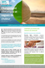 URPS médecin d’Occitanie – Changement climatique et vagues de chaleur