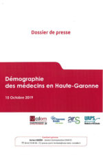 URPS médecin d’Occitanie – Démographie des médecins en Haute-Garonne