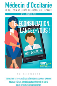 URPS médecin d’Occitanie bulletin N12-02-2020