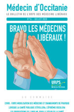 URPS médecin d’Occitanie bulletin N14-07-2020