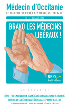 URPS médecin d’Occitanie bulletin N14-07-2020