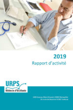 URPS médecin d’Occitanie – Rapport d’activité 2019
