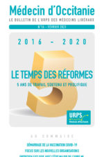 URPS médecin d’Occitanie bulletin N16-02-2021