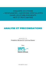 Enquête sur les Redevances médecins- cliniques (rapport)