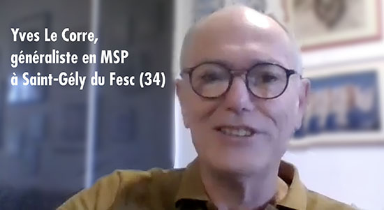 Yves Le Corre, généraliste à Saint-Gély du Fesc