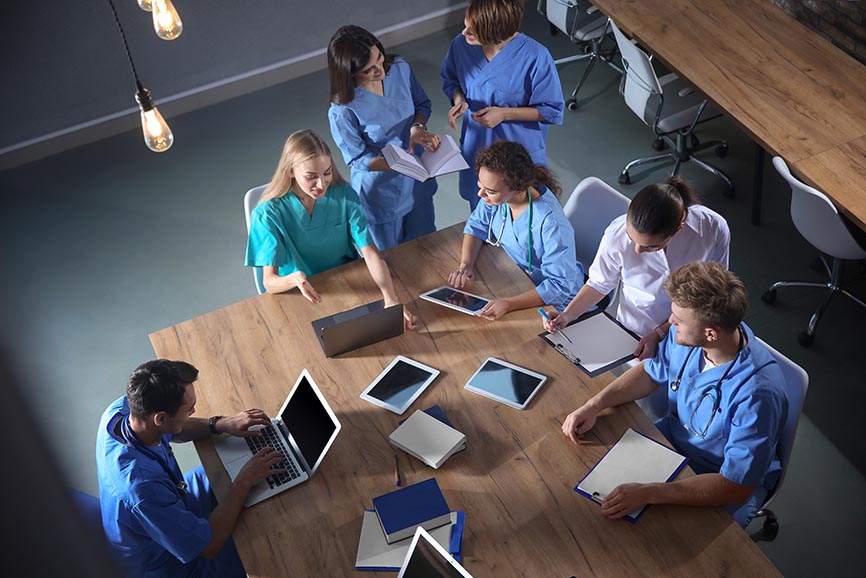 Formation étudiants en médecine Zagreb 