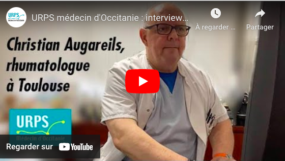 Christian Augareils, rhumatologue à Toulouse