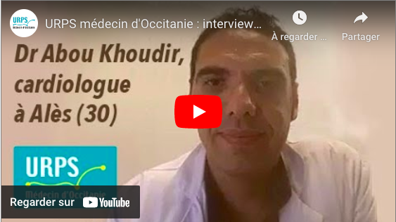 Le docteur Abou Khoudir, cardiologue à Alès (30)