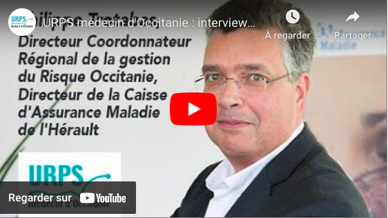 Philippe Trotabas, directeur coordonnateur de la gestion du risque en Occitanie de l'Assurance Maladie
