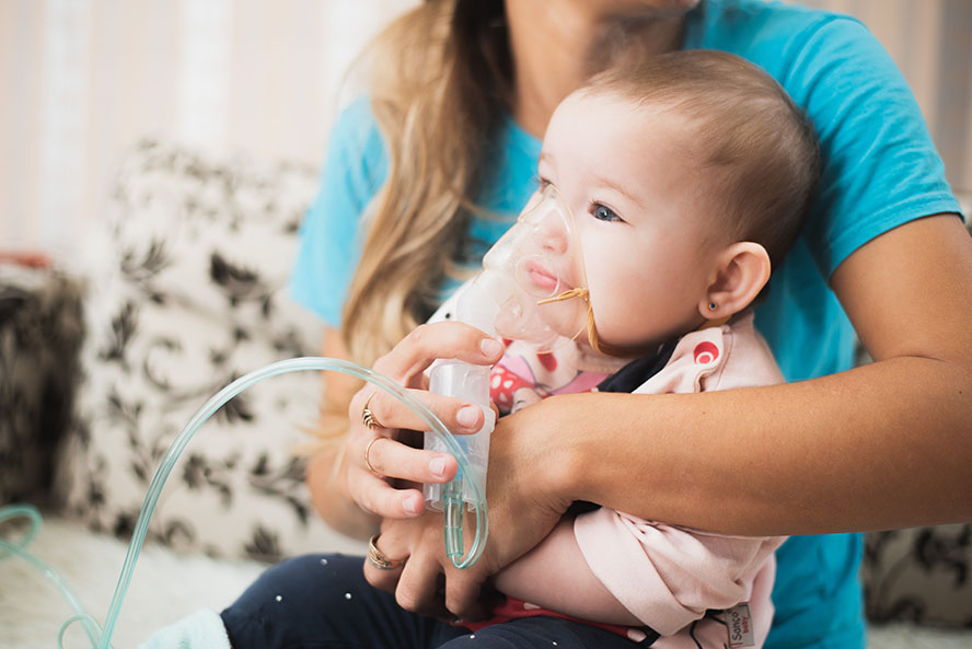 bronchiolite chez les moins de 2 ans