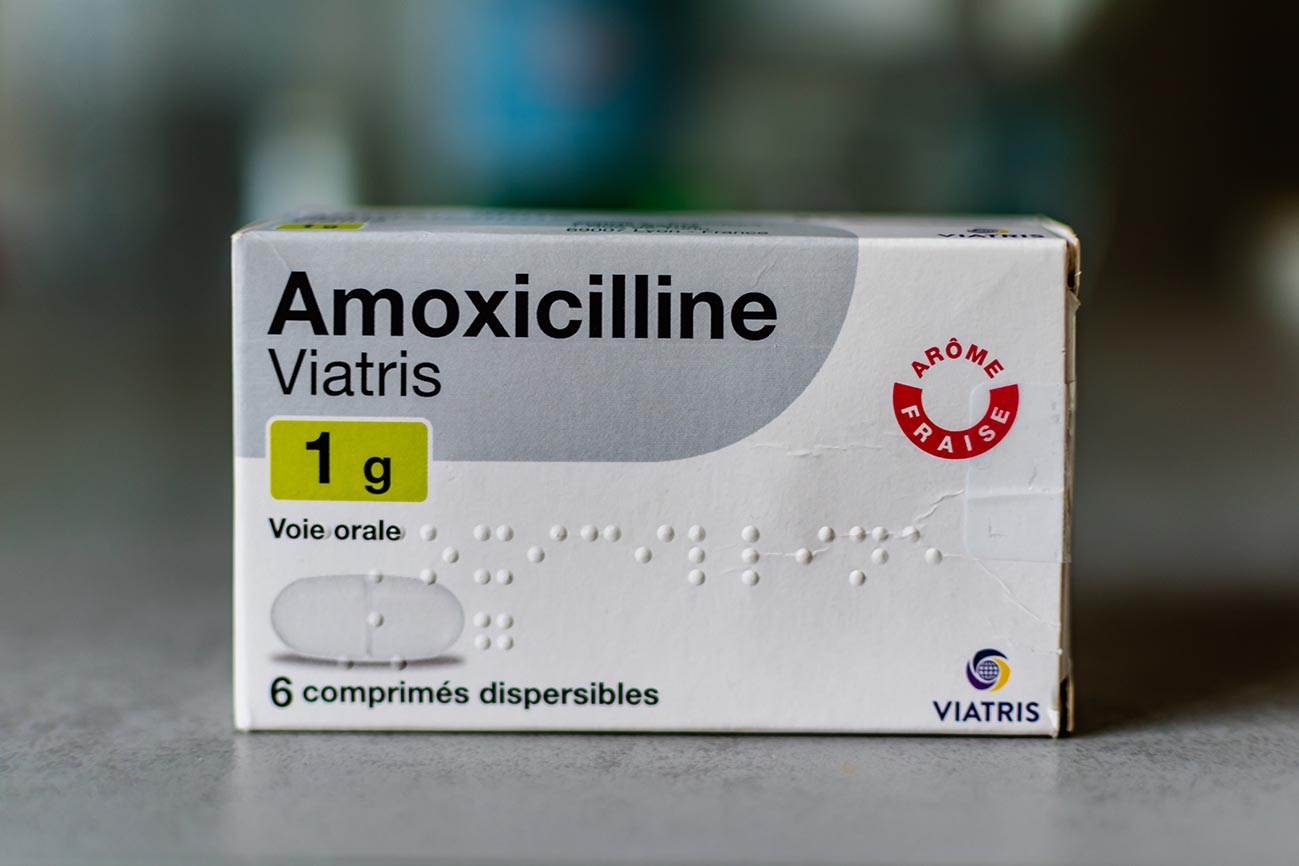 Prix amoxicilline 1g
