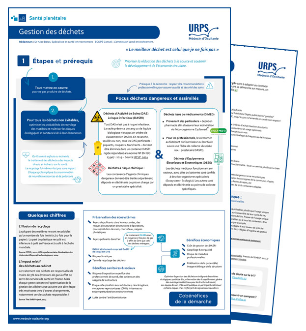 gestion des déchets